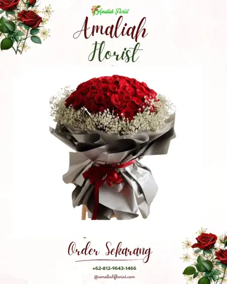 Buket Bunga Pasaribu Tobing