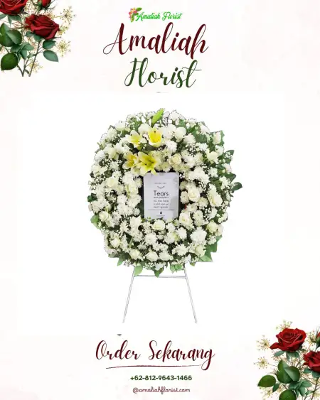 Krans Bunga Duka Pasaribu Tobing